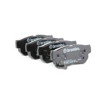 BREMBO Plaquettes de frein Arrière pour HYUNDAI GETZ (TB) pour KIA OPTIMA P 30