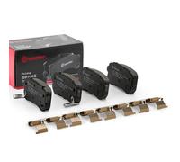 BREMBO Plaquettes de frein Arrière pour HYUNDAI i20 (PB, PBT) Plaquettes de
