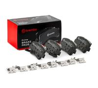 BREMBO Plaquettes de frein Arrière pour HYUNDAI TUCSON (JM) Plaquettes de freins