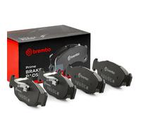 BREMBO Plaquettes de frein Arrière pour JAGUAR XJ Plaquettes de freins P 36 017