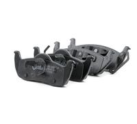 BREMBO Plaquettes de frein Arrière pour JEEP GRAND CHEROKEE III (WH, WK) P 37