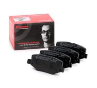 BREMBO Plaquettes de frein Arrière pour JEEP WRANGLER III (JK) Plaquettes de P