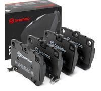BREMBO Plaquettes de frein Arrière pour MITSUBISHI PAJERO II (V3W, V2W, V4W)