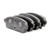 BREMBO Plaquettes de frein Arrière pour OPEL Mokka / Mokka X (J13) Plaquettes de