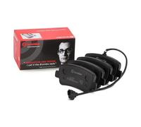 BREMBO Plaquettes de frein Arrière pour OPEL Movano B Van (X62) Plaquettes de