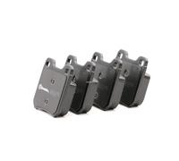 BREMBO Plaquettes de frein Arrière pour OPEL Vectra B Berline (J96) Plaquettes P