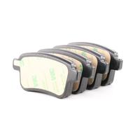 BREMBO Plaquettes de frein Arrière pour RENAULT Kangoo II Express (FW, FW0/1) P