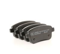 BREMBO Plaquettes de frein Arrière pour RENAULT Megane III Schrägheck (BZ0/1) P