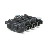 BREMBO Plaquettes de frein Arrière pour SUBARU IMPREZA A trois volumes (GD) P 78