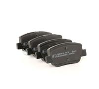 BREMBO Plaquettes de frein Arrière pour TOYOTA AVENSIS Break (ZRT27, ADT27) P 83