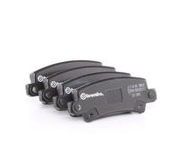 BREMBO Plaquettes de frein Arrière pour TOYOTA COROLLA (ZZE12, NDE12, ZDE12) P