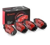 BREMBO Plaquettes de frein Arrière pour TOYOTA GT 86 Coupé (ZN6) Plaquettes de