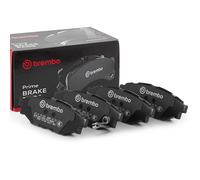 BREMBO Plaquettes de frein Arrière pour TOYOTA GT 86 Coupé (ZN6) Plaquettes de