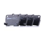 BREMBO Plaquettes de frein Arrière pour TOYOTA RAV 4 II (CLA2, XA2, ZCA2, ACA2)