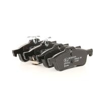 BREMBO Plaquettes de frein Arrière pour TOYOTA Yaris Schrägheck (P9) Plaquettes