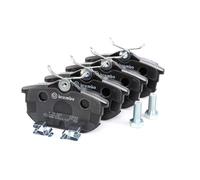 BREMBO Plaquettes de frein Arrière pour VOLVO V40 Break (645) Plaquettes de P 54