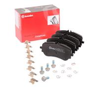 BREMBO Plaquettes de frein Arrière pour VW Crafter Van (SY, SX) Plaquettes de P