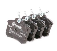 BREMBO Plaquettes de frein Arrière pour VW Golf II 3/5 portes (19E, 1G1) QUANTUM