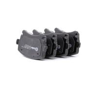 BREMBO Plaquettes de frein Arrière pour VW Golf V 3/5 portes (1K1) Plaquettes de