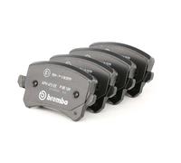 BREMBO Plaquettes de frein Arrière pour VW Golf V Schrägheck (1K1) TIGUAN (5N) P