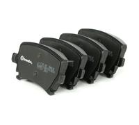 BREMBO Plaquettes de frein Arrière pour VW Golf VI 3/5 portes (5K1) Plaquettes P