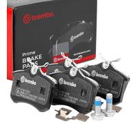 BREMBO Plaquettes de frein Arrière pour VW GOLF VI (5K1) Golf V Schrägheck (1K1)