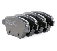 BREMBO Plaquettes de frein Arrière pour VW GOLF VI (5K1) TOURAN (1T1, 1T2) P 85