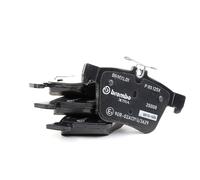 BREMBO Plaquettes de frein Arrière pour VW Golf VII 3/5 portes Plaquettes de