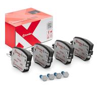 BREMBO Plaquettes de frein Arrière pour VW Polo VI (AW1, BZ1) Plaquettes de