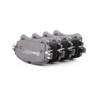 BREMBO Plaquettes de frein Arrière pour VW Touareg III (CR7, RC8) Plaquettes de