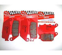 Brembo Plaquettes de frein avant + arrière FMX 650 2005-2008 CB F 750 1992-1995 CB N 750 1992-1995 CB Seven Fifty 750 1992-1995 CBF 1000 2006 2011