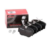 BREMBO Plaquettes de frein Avant convient pour MERCEDES-BENZ 190 (W201) P 50 011