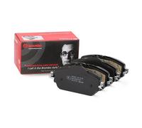 BREMBO Plaquettes de frein Avant convient pour MERCEDES-BENZ A-Klasse (W176) P
