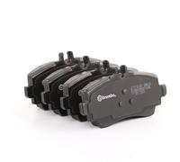 BREMBO Plaquettes de frein Avant convient pour MERCEDES-BENZ Classe A (W168) P