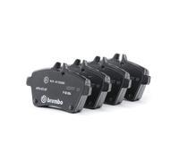 BREMBO Plaquettes de frein Avant convient pour MERCEDES-BENZ Classe A (W169) P