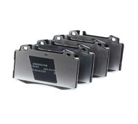 BREMBO Plaquettes de frein Avant convient pour MERCEDES-BENZ Classe ML (W163)