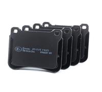 BREMBO Plaquettes de frein Avant convient pour MERCEDES-BENZ CLK Coupé (C209) P