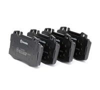 BREMBO Plaquettes de frein Avant convient pour MERCEDES-BENZ CLK Coupé (C209) P