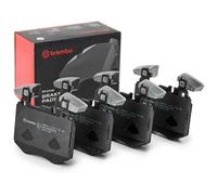 BREMBO Plaquettes de frein Avant convient pour MERCEDES-BENZ GLC SUV (X253) P 50