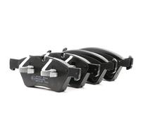 BREMBO Plaquettes de frein Avant convient pour MERCEDES-BENZ M-Klasse (W164) P