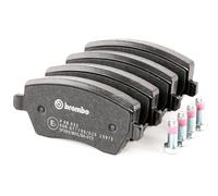 BREMBO Plaquettes de frein Avant convient pour MERCEDES-BENZ Plaquettes de