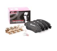Jeu de plaquettes de frein BREMBO P 61 081, avant