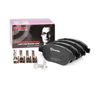 BREMBO Plaquettes de frein Avant convient pour PEUGEOT 206 Schrägheck (2A/C) 408
