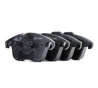 BREMBO Plaquettes de frein Avant convient pour PEUGEOT 207 3/5 portes (WA, WC) P