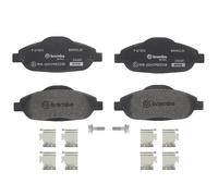 BREMBO Plaquettes de frein Avant convient pour PEUGEOT 308 I 3/5 portes (4A, 4C)
