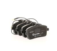 BREMBO Plaquettes de frein Avant convient pour PEUGEOT 407 (6D) 407 SW (6E) P 61