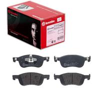 Brembo Plaquettes de frein P 24 210 – Essieu avant pour Ford Fiesta VII / Fiesta VII Van