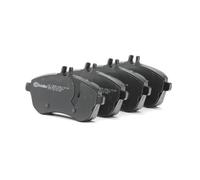 BREMBO Plaquettes de frein Avant Plaquettes de freins P 50 070