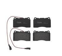 BREMBO Plaquettes de frein Avant pour ALFA ROMEO 147 (937) Plaquettes de freins