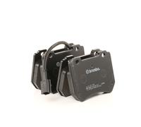 BREMBO Plaquettes de frein Avant pour ALFA ROMEO 159 (939) 159 Sportwagon (939)